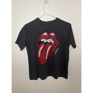 H&M The Rolling Stones Distressed T-Shirt